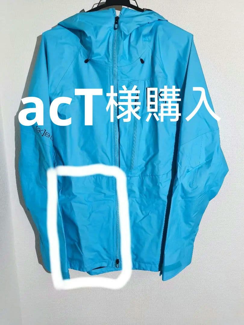 訳あり　[ak] BURTON サージェンスジャケットGORE-TEX　Sサイズ