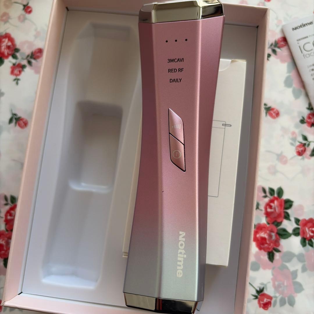 【美品】家庭用美顔器アイスレディ フェイス インベストメント