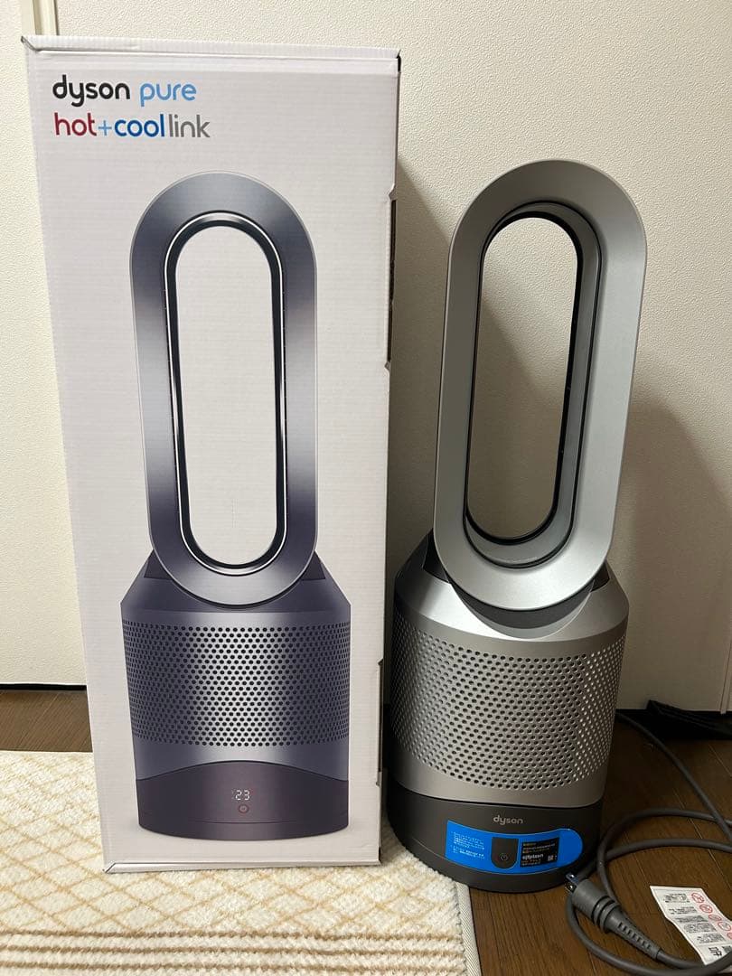 dyson pure hot +cool link空気清浄機能付き