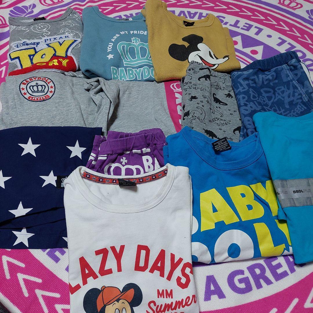 専用になりますベビードール春140まとめて