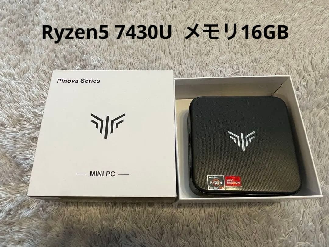 【ジャンク】Nipogi E3B Ryzen5 7430U 基盤のみ