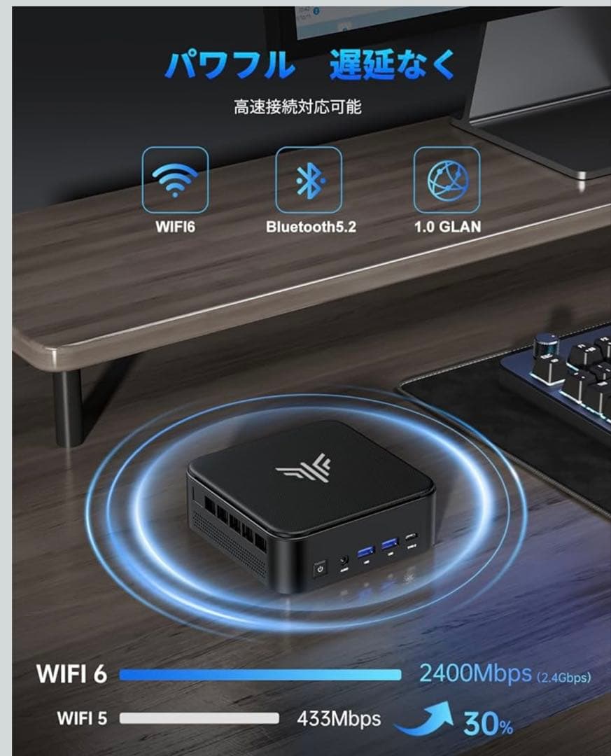 【ジャンク】Nipogi E3B Ryzen5 7430U 基盤のみ