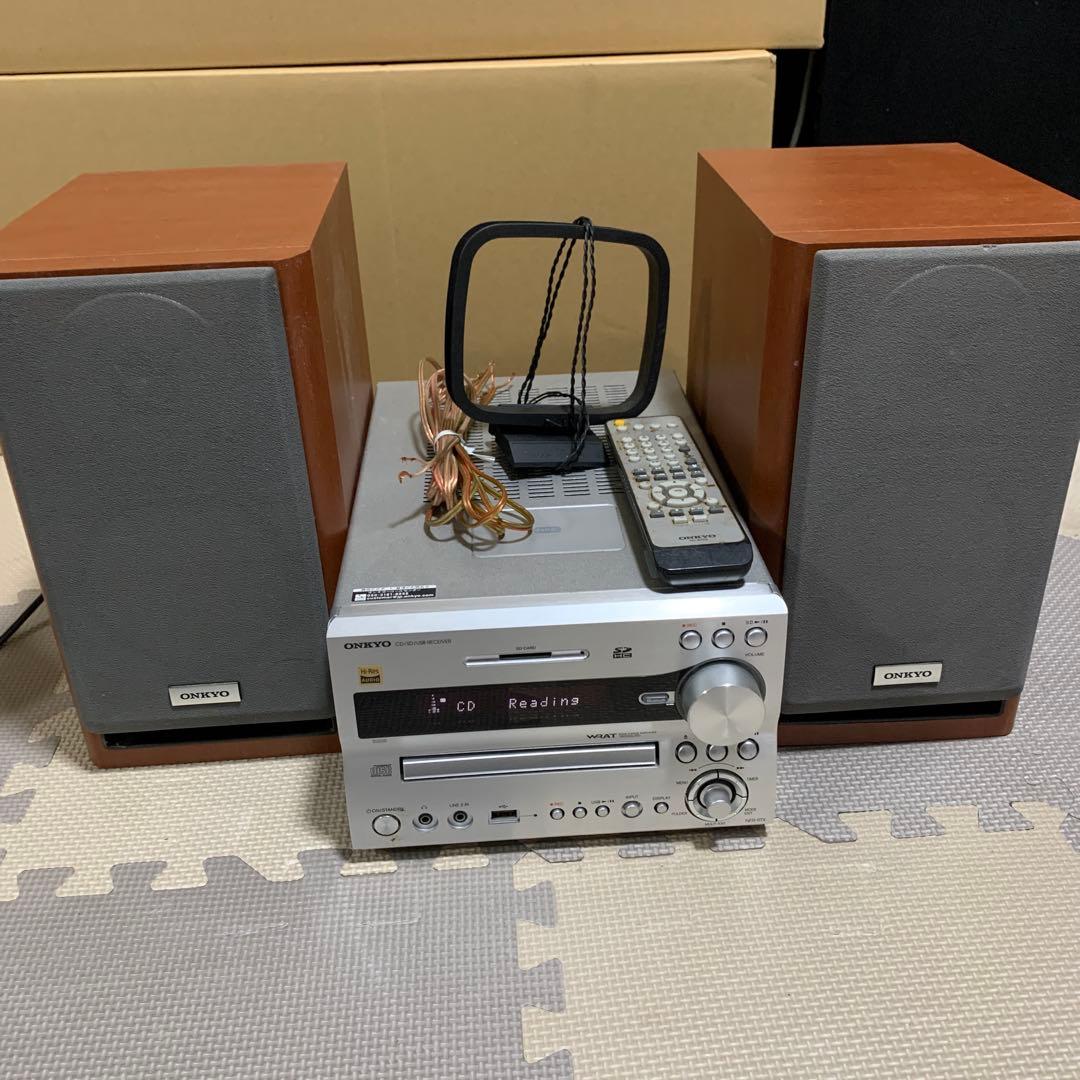 ￼最上位機種　ONKYONFR-9TX CD/SD/USBレシーバー スピーカー