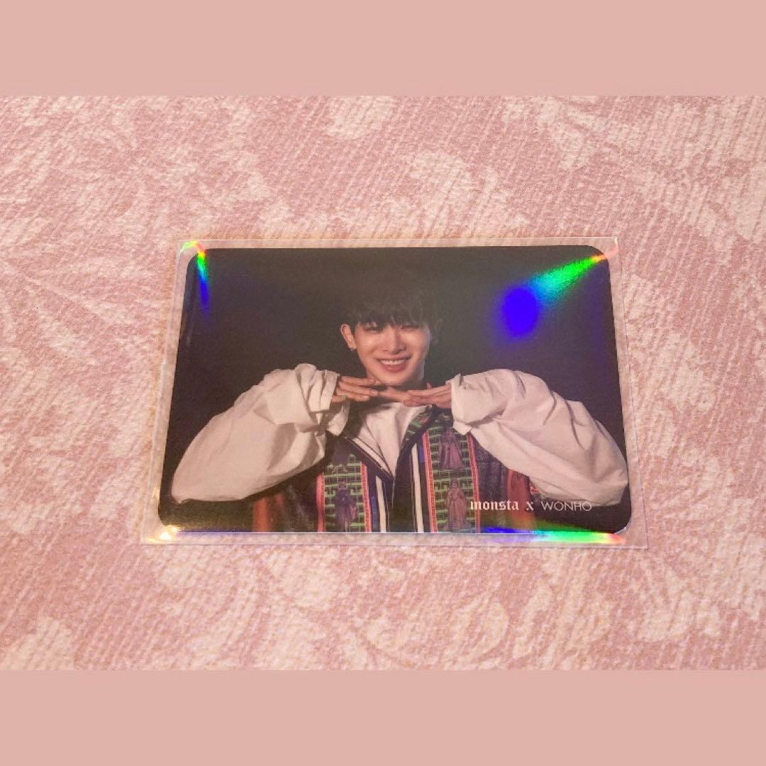 WONHO＊SHINE FOREVER＊ウォノ サノク トレカ フォトカード Ｂ