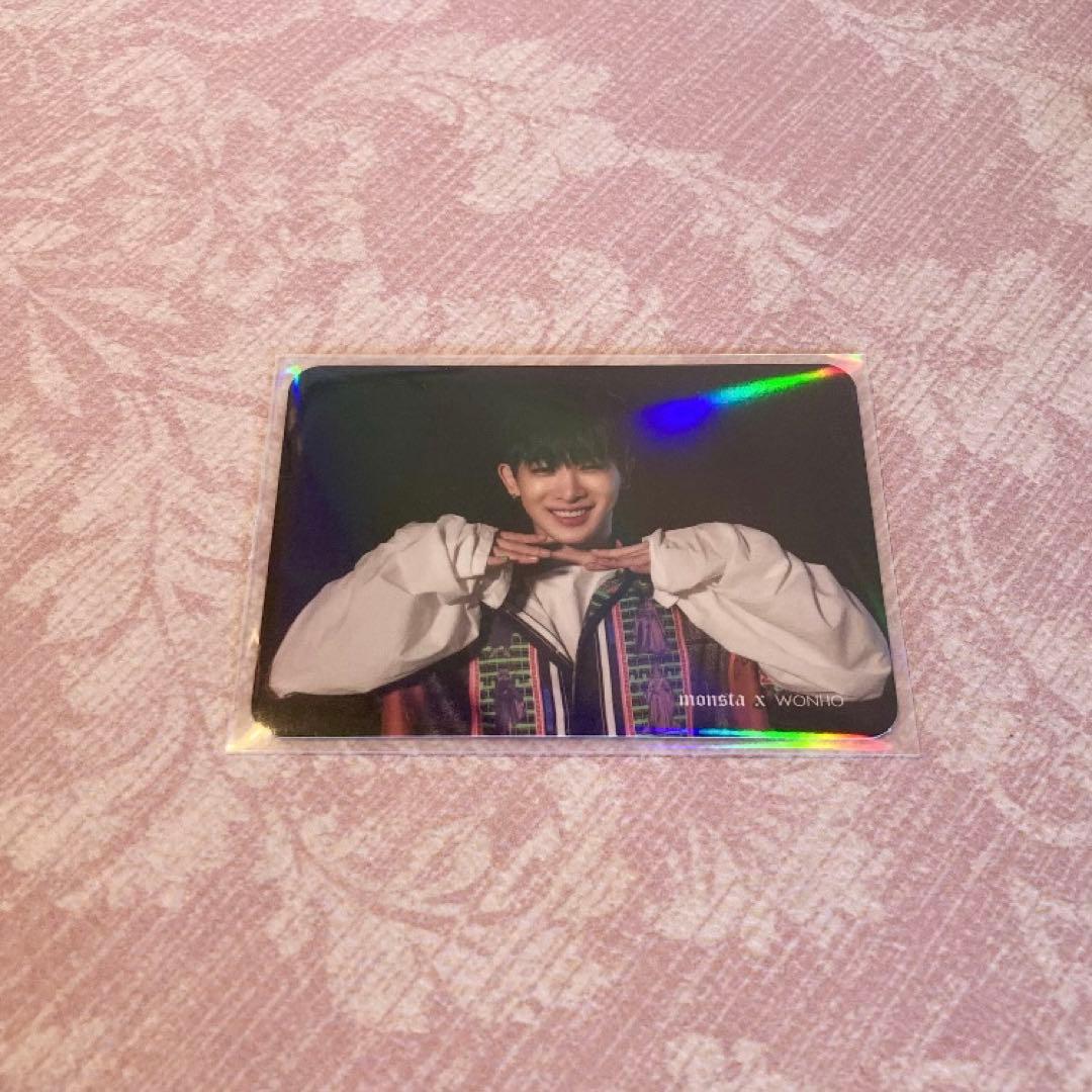WONHO＊SHINE FOREVER＊ウォノ サノク トレカ フォトカード Ｂ