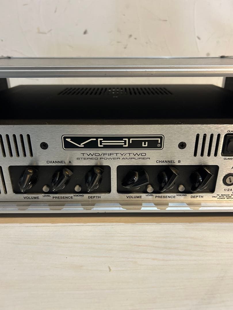 【美品】VHT G-2502-S パワーアンプ