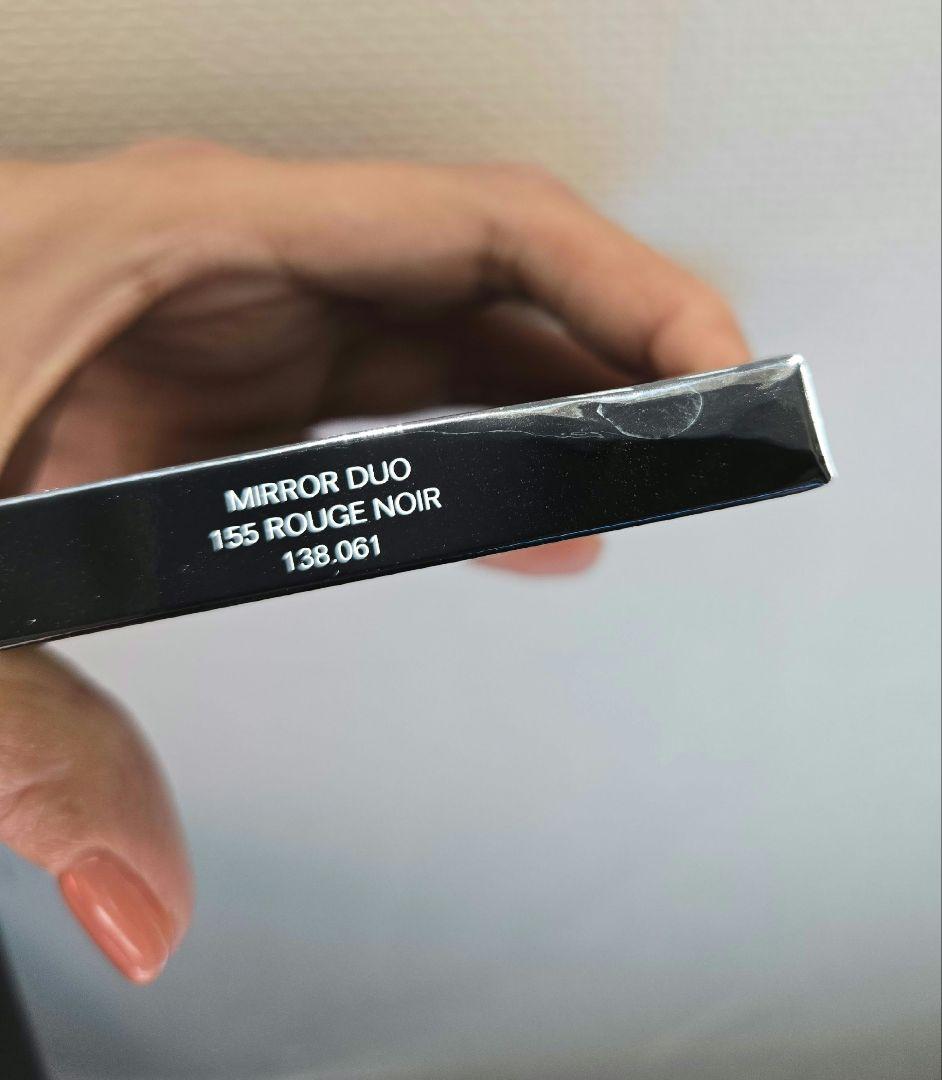 新品★シャネル　限定ミラー　ミロワール ドゥーブル ファセット155