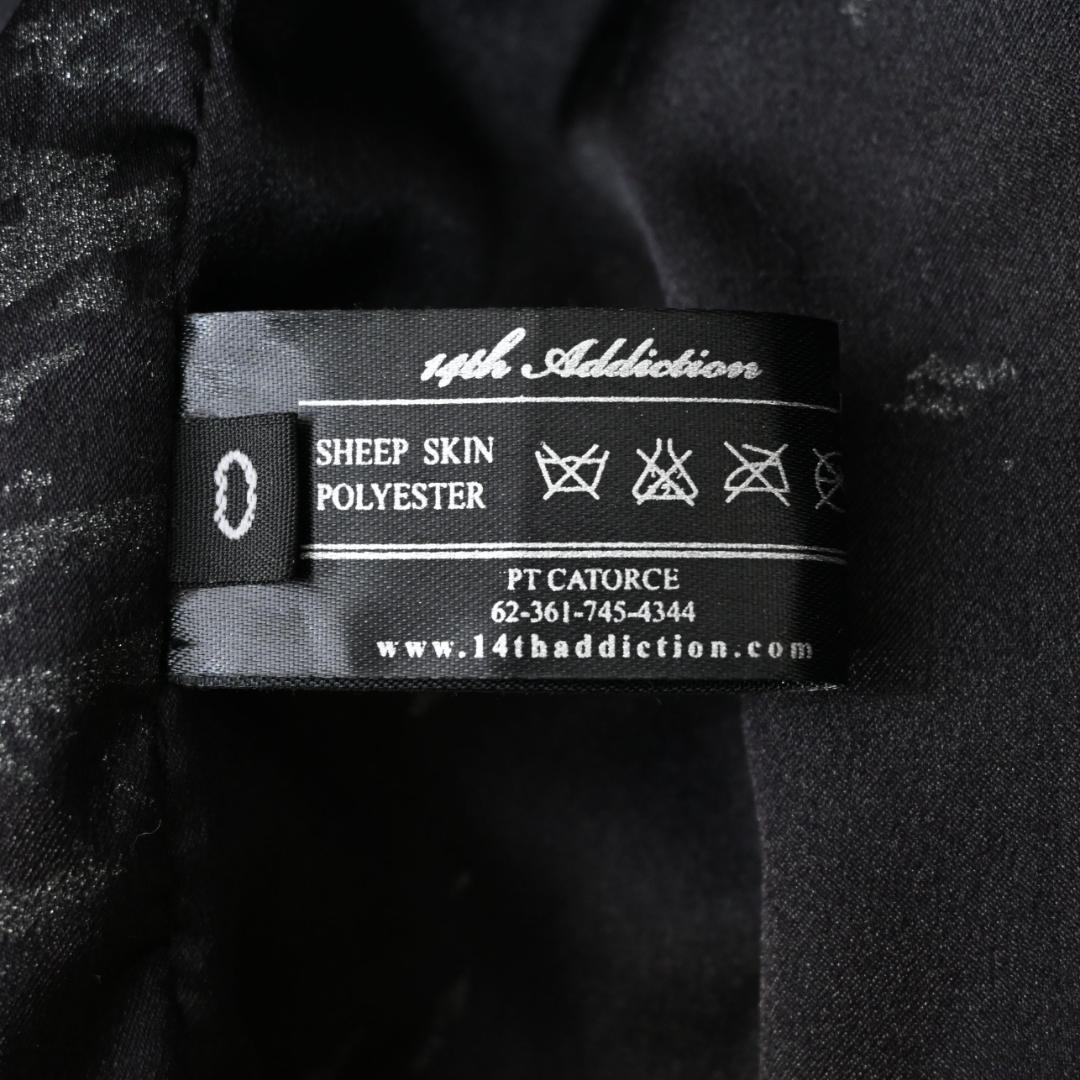 □ 44178★フォーティーンスアディクション レザージャケット