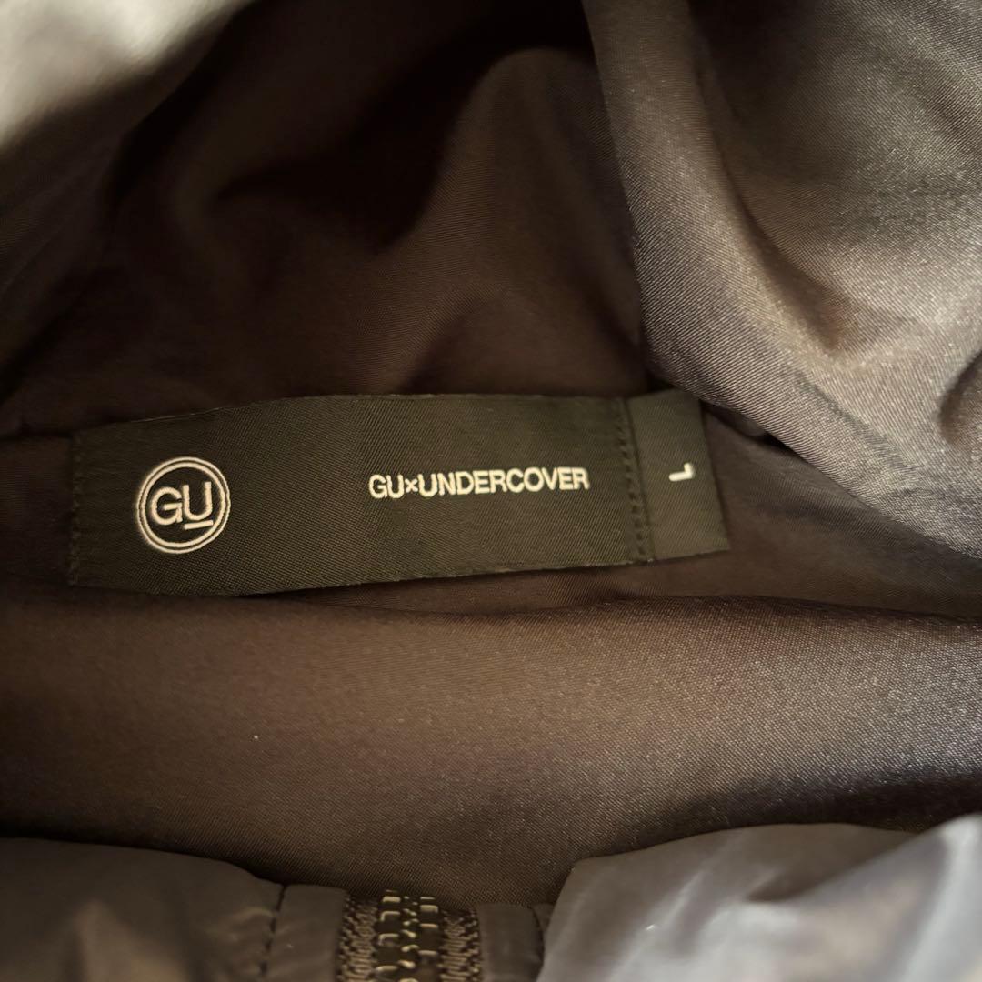GU × UNDERCOVER パデットコート ブラック アンダーカバー　L