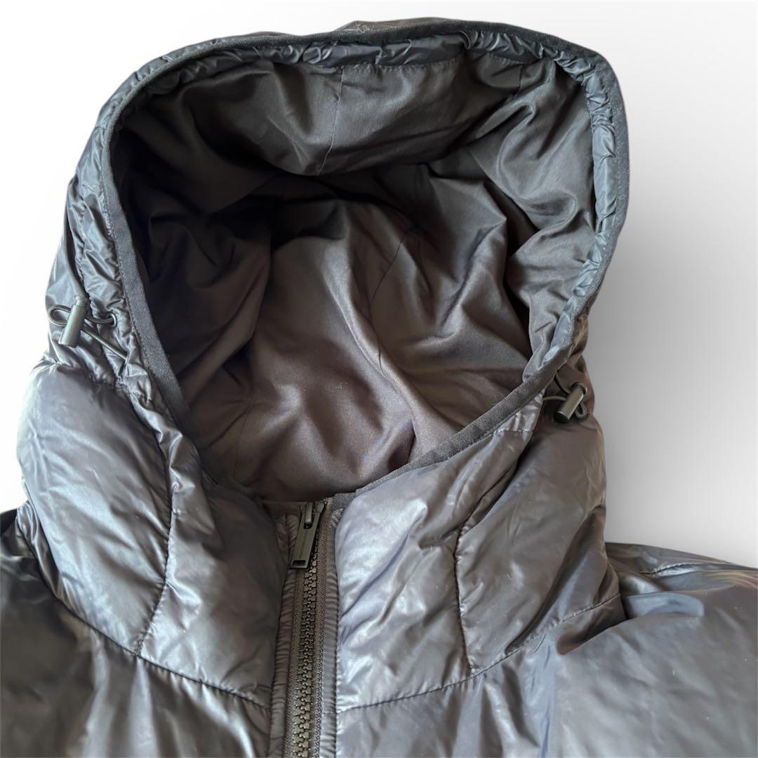 GU × UNDERCOVER パデットコート ブラック アンダーカバー　L