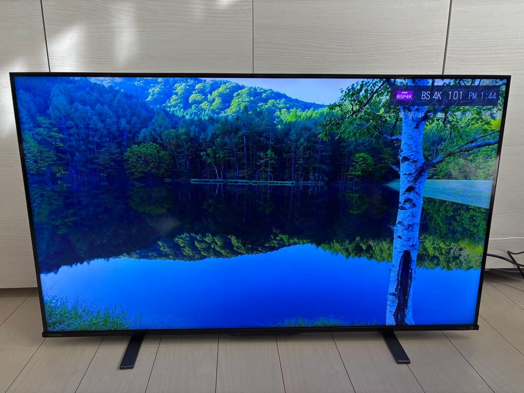 REGZA 50インチ 4k液晶テレビ 50Z570K ジャンク