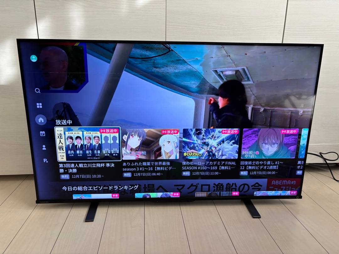 REGZA 50インチ 4k液晶テレビ 50Z570K ジャンク