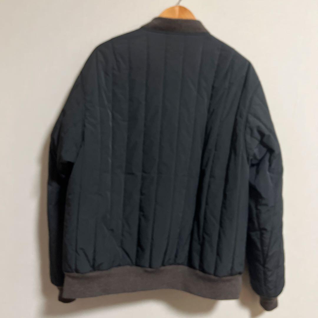 ENDS AND MEANS リバーシブルキルティングジャケット XL