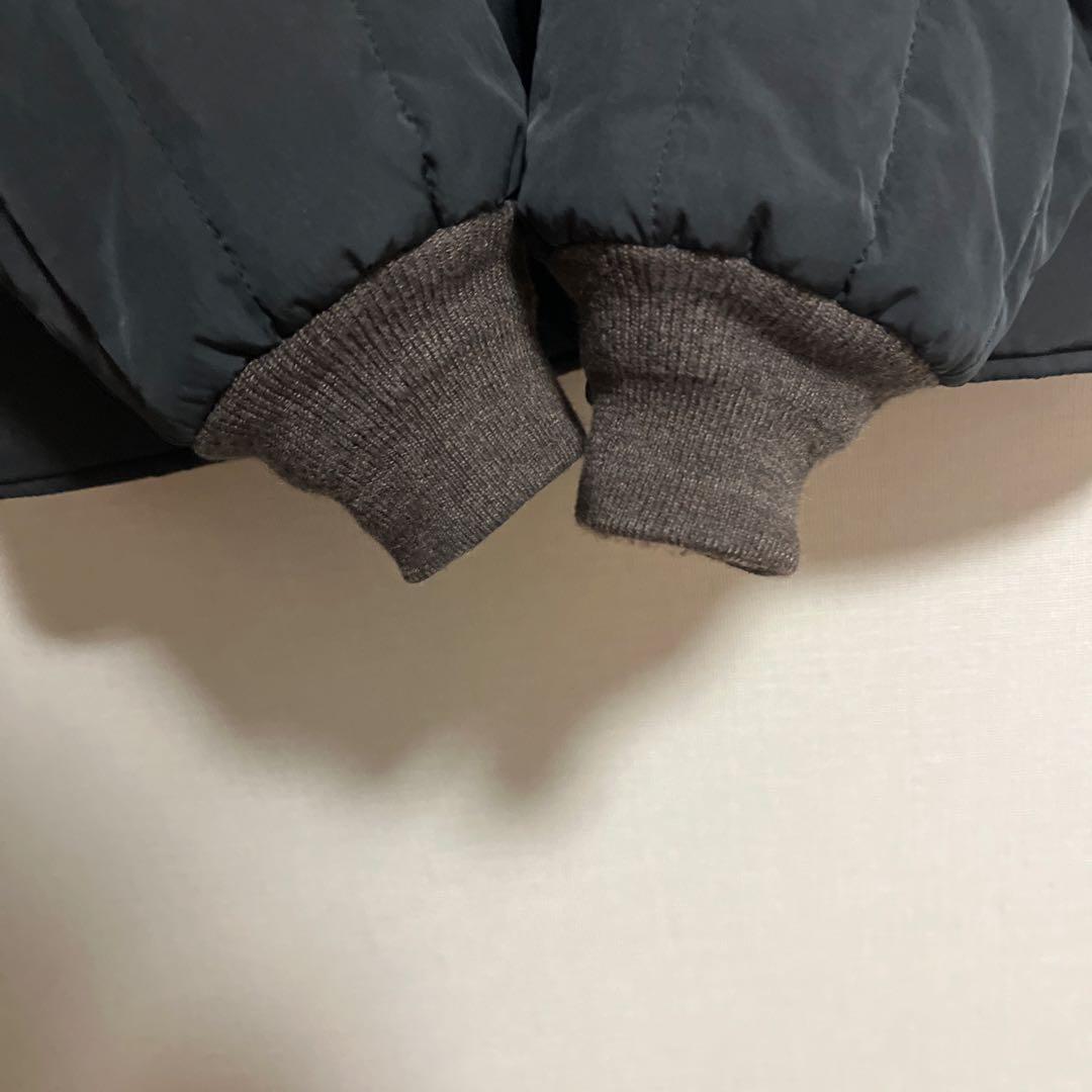 ENDS AND MEANS リバーシブルキルティングジャケット XL