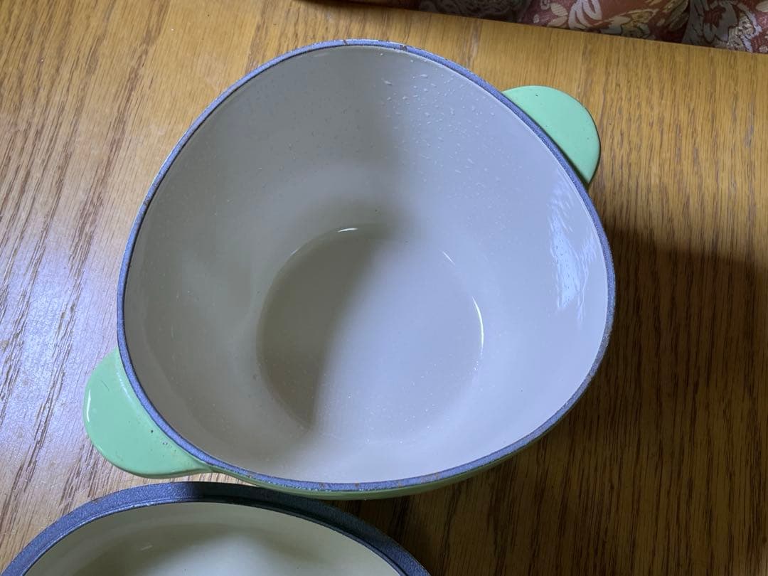 ココットアップル　フルーツグリーン 18cm ル・クルーゼ【レア】