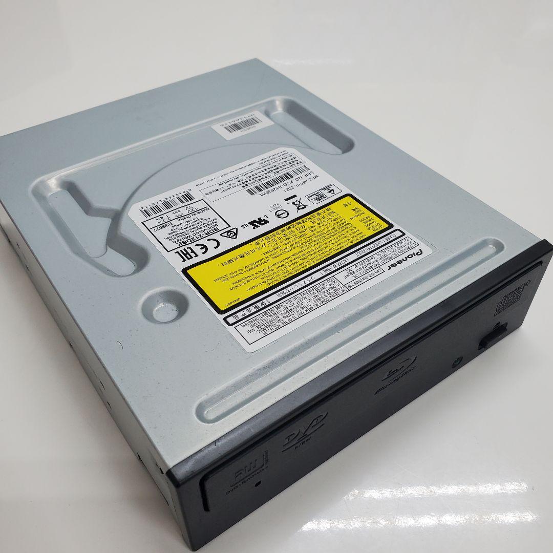 最終値下げ　パイオニア　ブルーレイドライブ　BDR-212　高年式