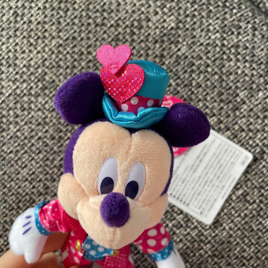 【日まで限定お値下げ】ミッキー パルパルーザ ぬいぐるみバッジ