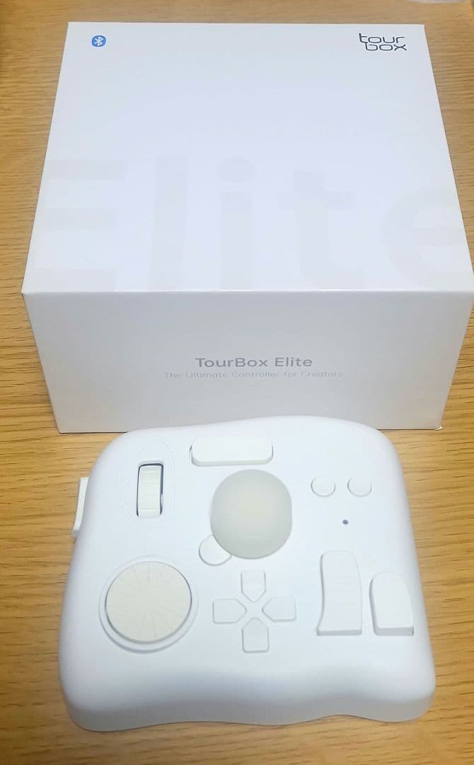 TourBox Elite ツアーボックスエリート White