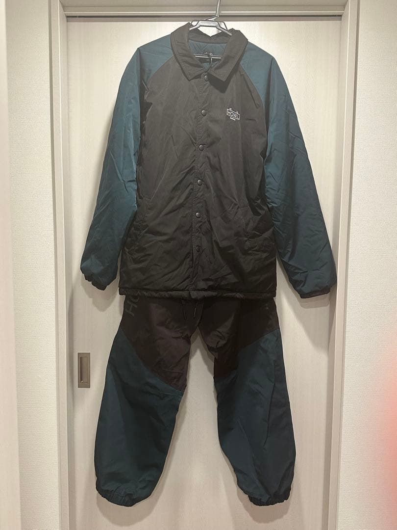 Howl Supply ハウル 上下セット (コーチジャケット&ジョガー)