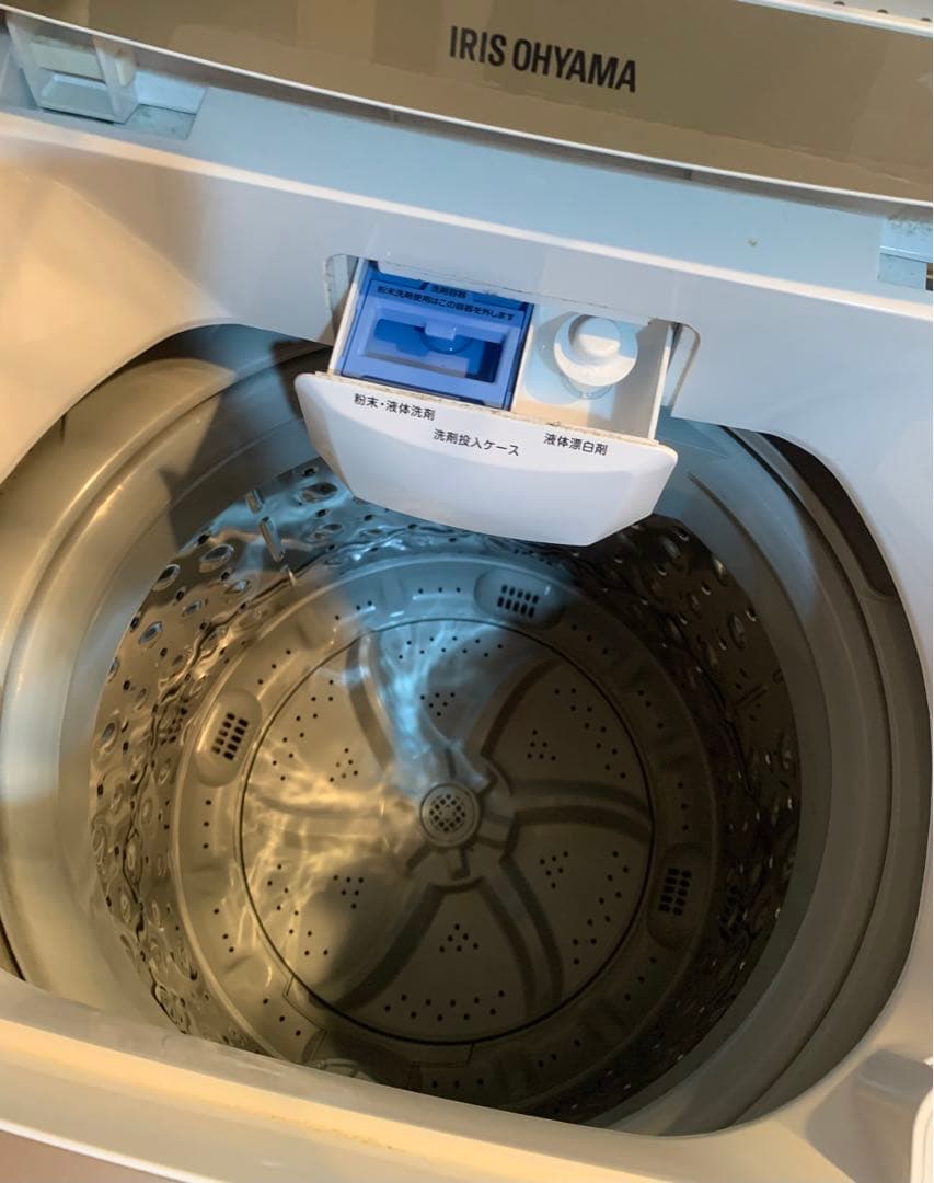 IRIS OHYAMA 縦型洗濯機 本体