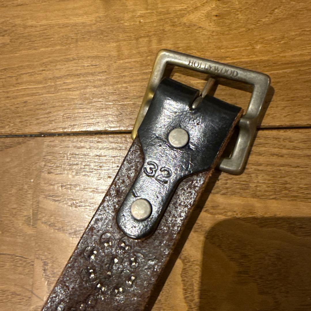 WAREHOUSE ×　HTC フラワースタッズベルト