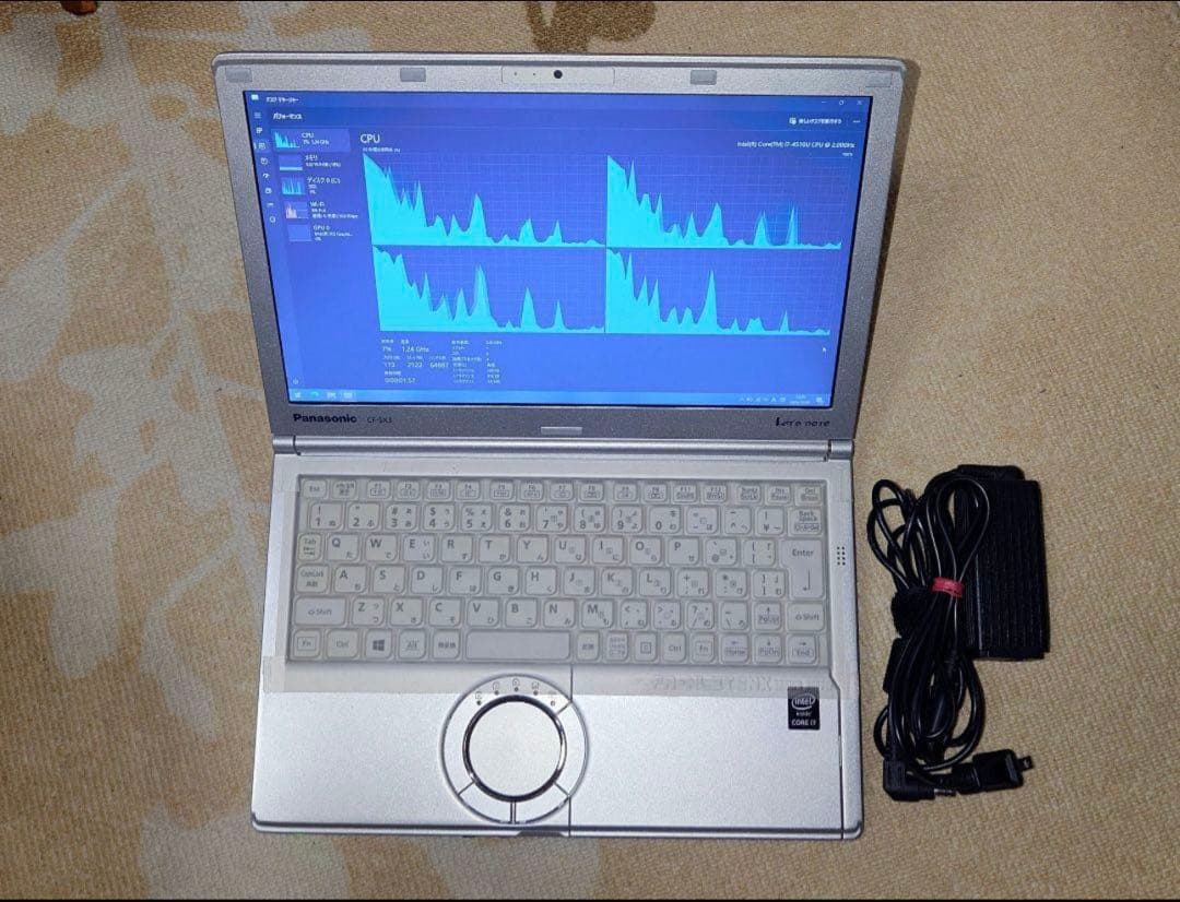 Panasonic パナソニック sx-3 16GB SSD480 GB