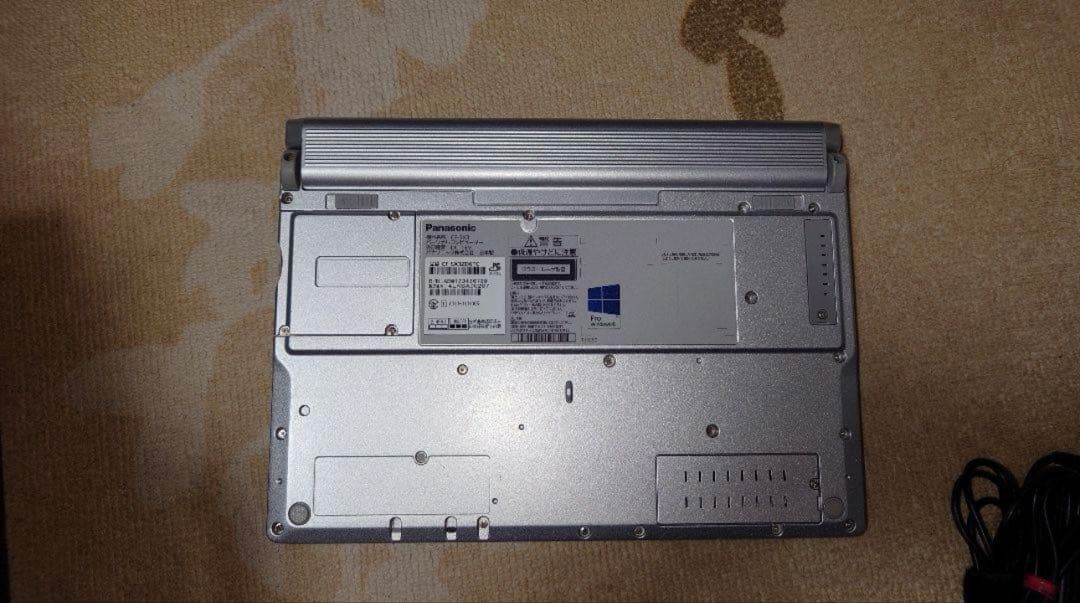 Panasonic パナソニック sx-3 16GB SSD480 GB