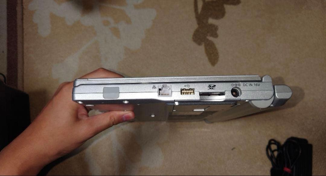 Panasonic パナソニック sx-3 16GB SSD480 GB