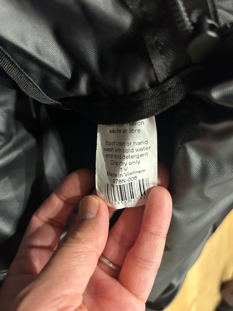 【エルベシャプリエ】 ナイロンデイパックML 978Nブラック