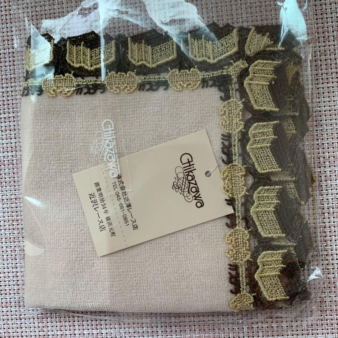 近沢レース　400周年福砂ハンカチ2枚&エコバッグ&缶セット♪