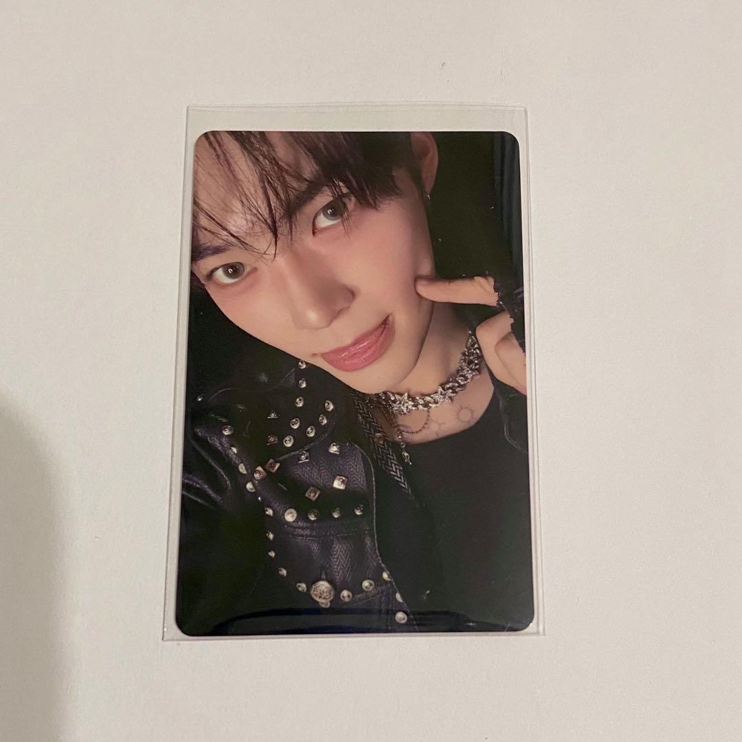 ZEROBASEONE ゼベワン ZB1 じゃんけん トレカ ハンビン