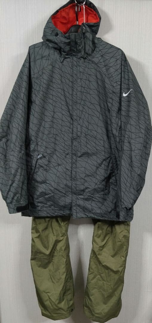 NIKE ナイキ スノーボード ウェア 上下セット US:S