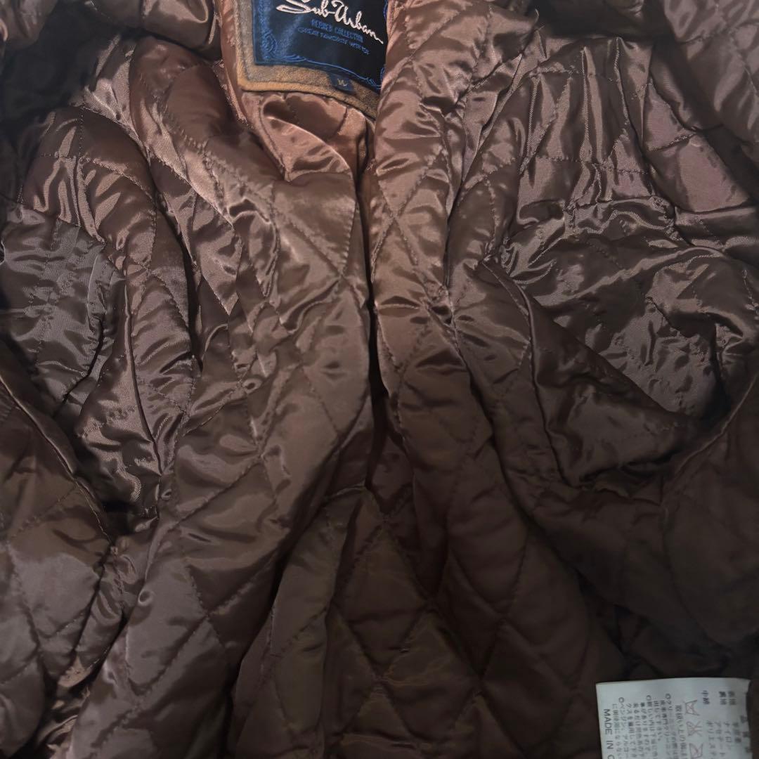 【かみさん】SubUrban A-2フライトジャケット　ブラウン　M