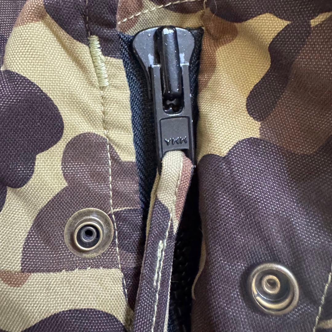 Field&stream ダックハンターカモ　マウンテンパーカー　L 後付フード