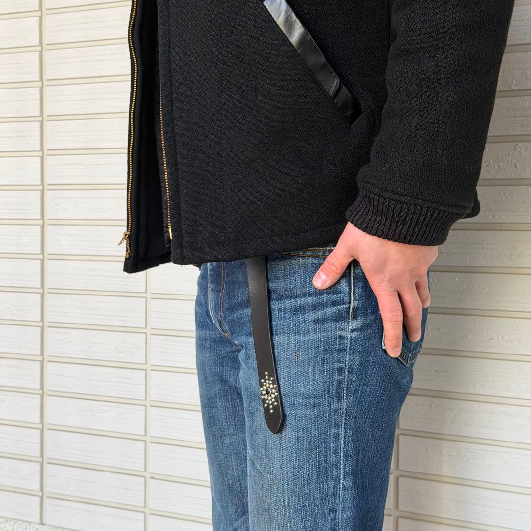 スタッズナローベルトAxis 23mm32inch