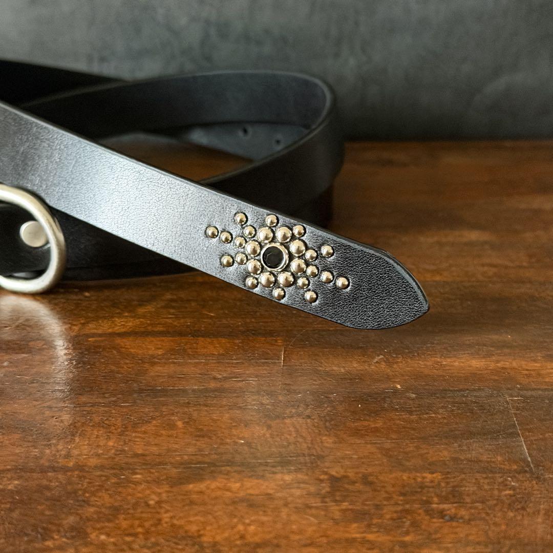 スタッズナローベルトAxis 23mm32inch