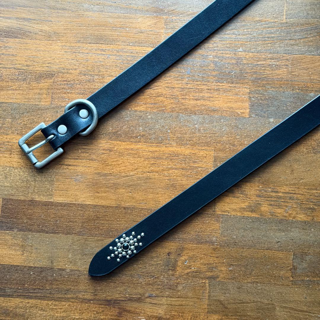 スタッズナローベルトAxis 23mm32inch