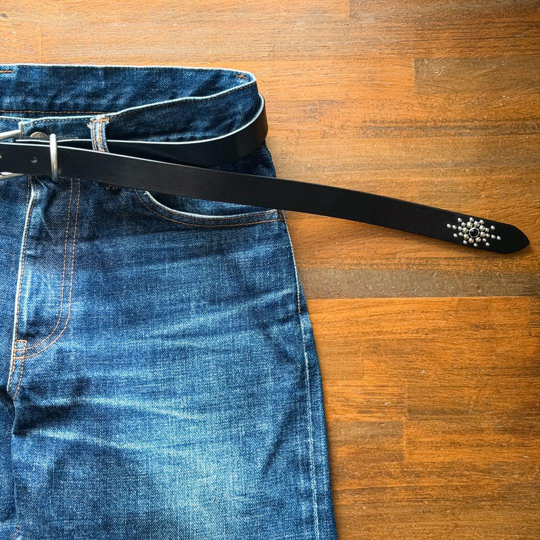 スタッズナローベルトAxis 23mm32inch