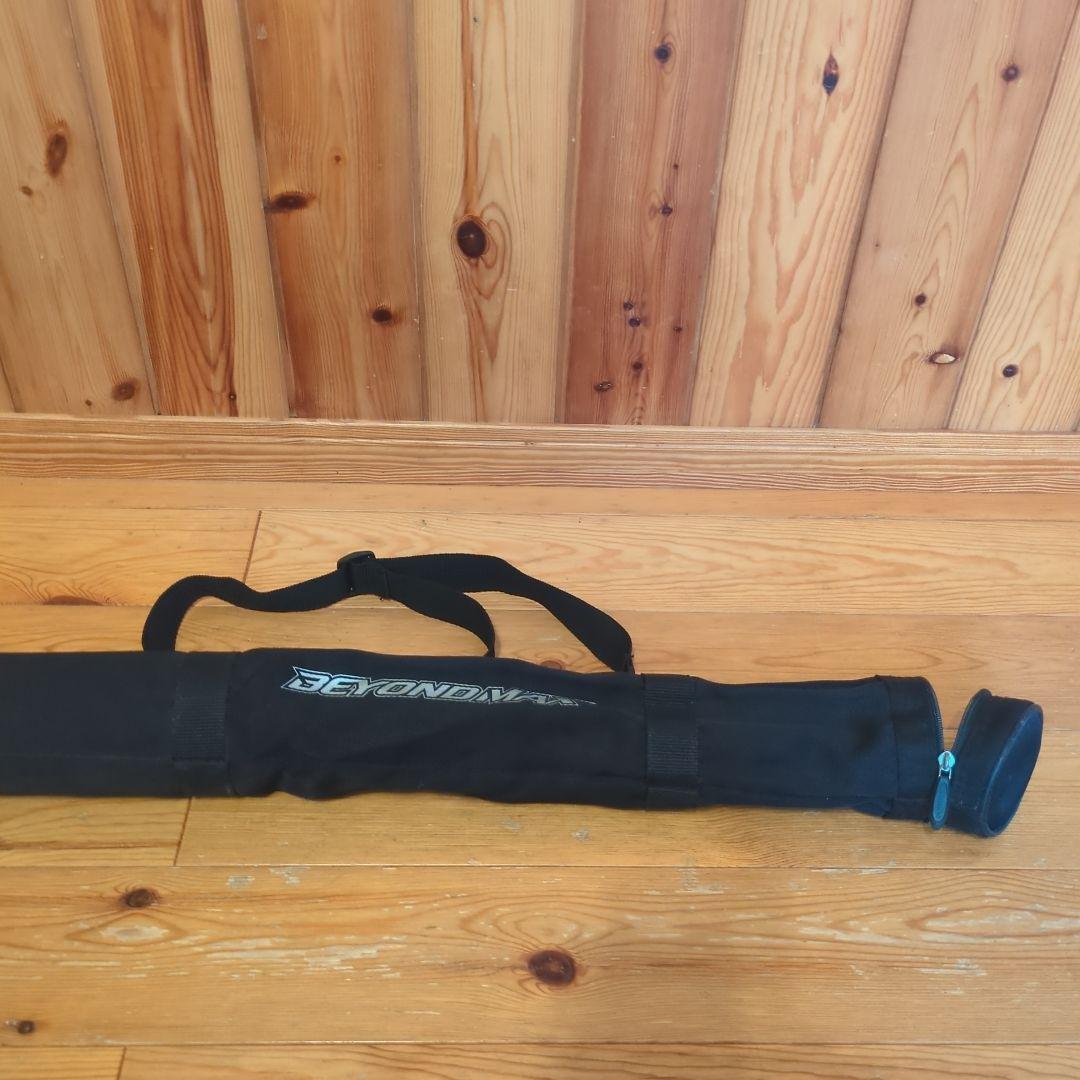 ミズノ ビヨンドマックスレガシー 80cm 軟式バットグリップ新品バットケース付