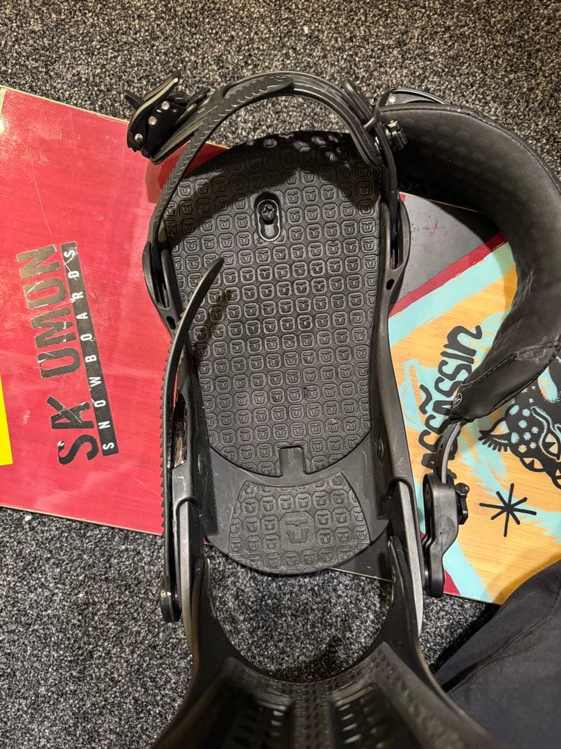 スノボード2点セット　SALOMON ASSASIN + Union Force