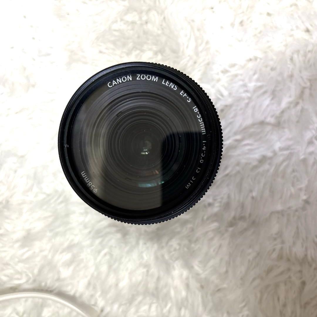 Canon EOS KISS X9 ダブルズームレンズ2本セット　説明書付