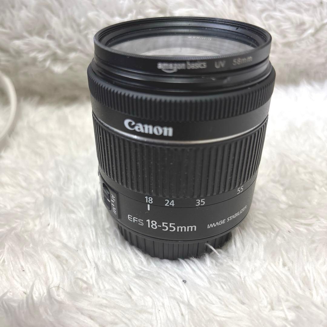 Canon EOS KISS X9 ダブルズームレンズ2本セット　説明書付