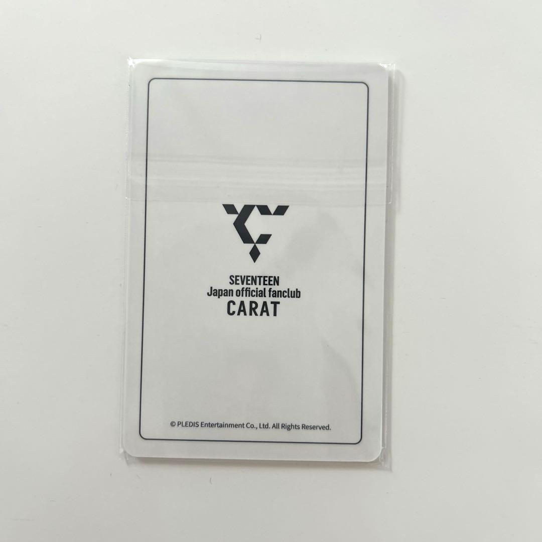 タレントカード SEVENTEEN MY BEST SEVENTEEN S.COUPS