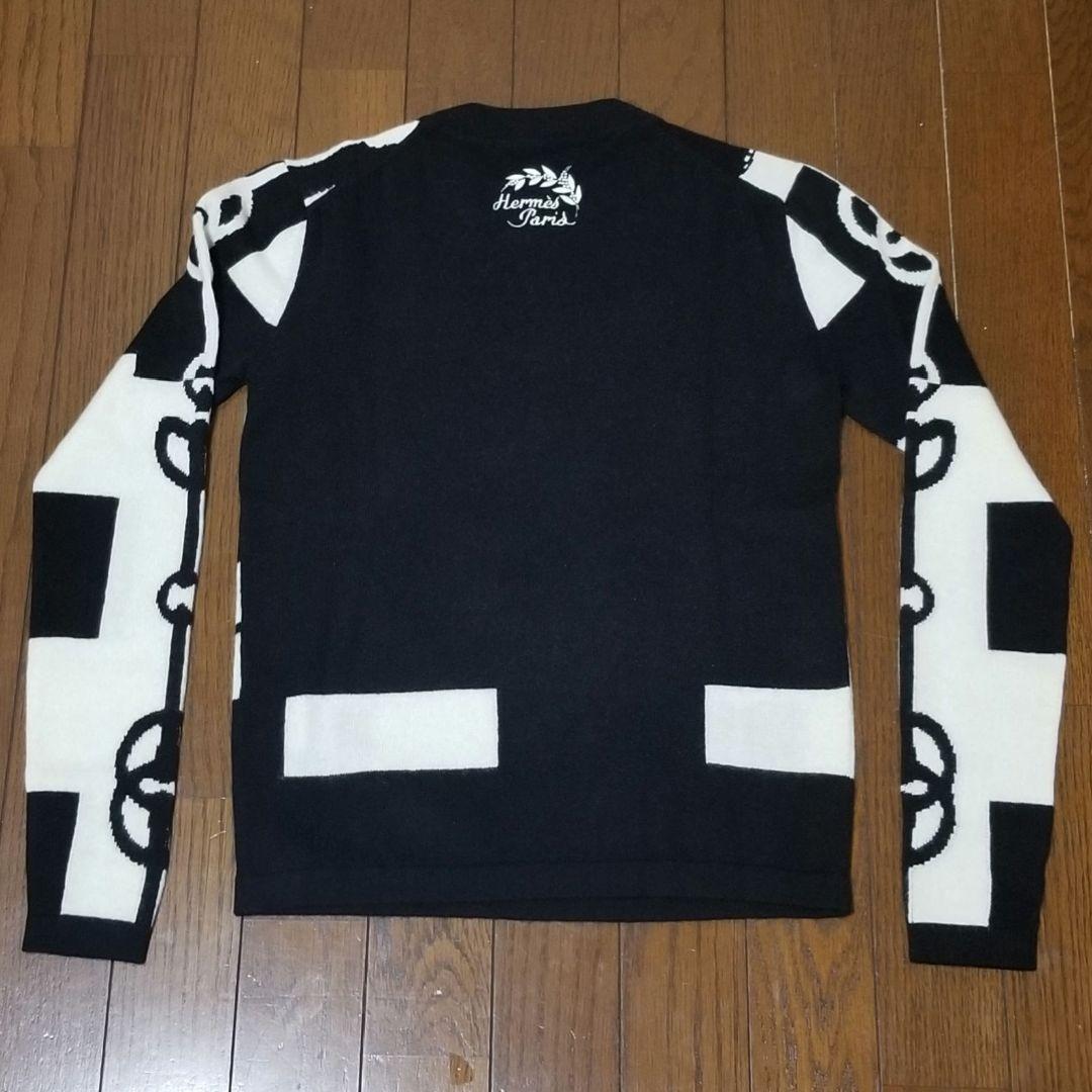 Rosa　エルメス　クリケティス　カシミアニット サイズ34