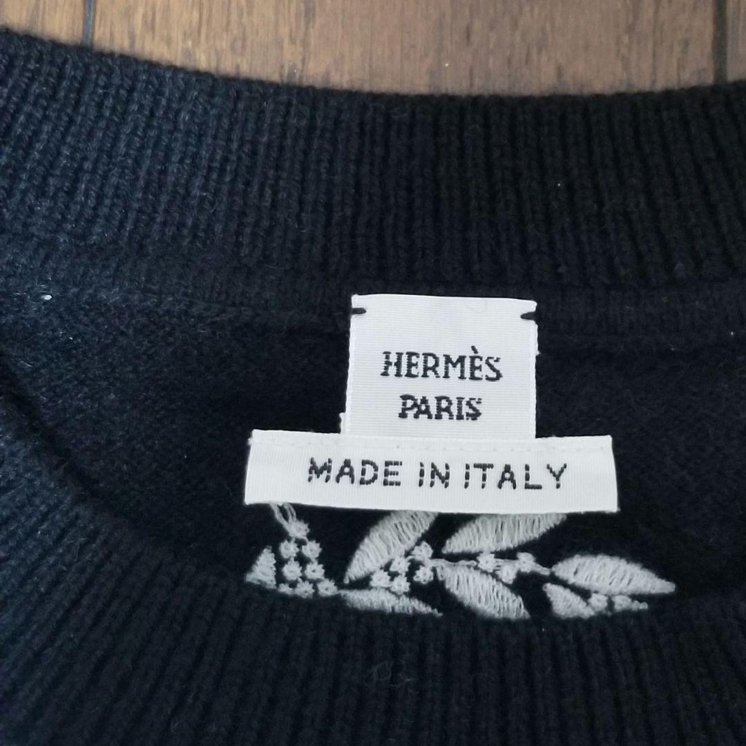 Rosa　エルメス　クリケティス　カシミアニット サイズ34