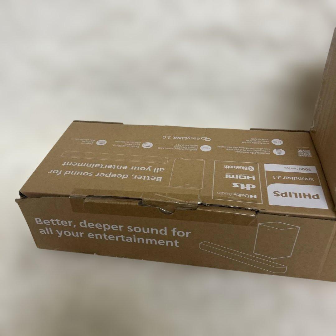 【新品未使用】Philips サウンドバーテレビ用　 TAB5309