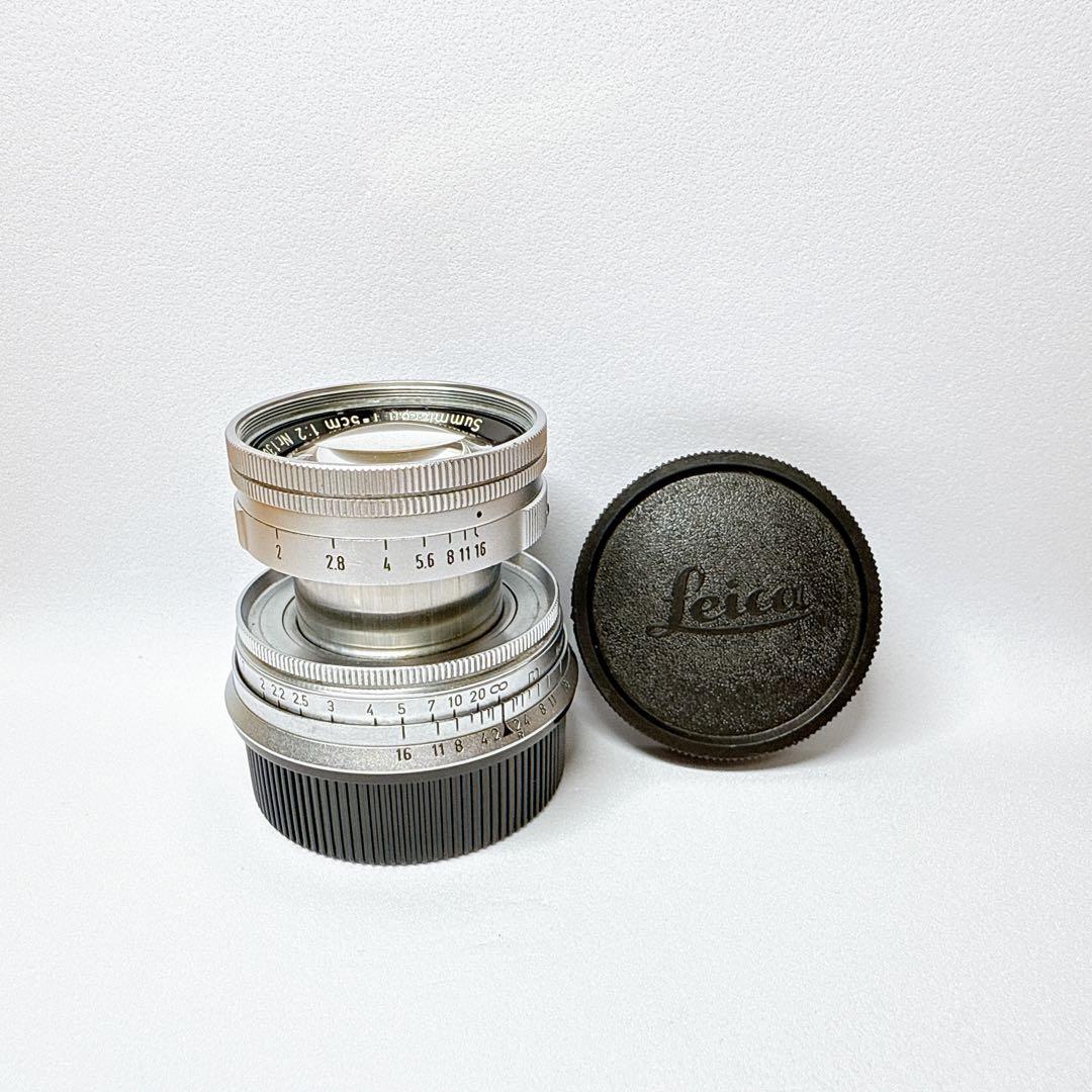 【美品】ライカ　ズミクロンM 50/2 沈胴　Leica
