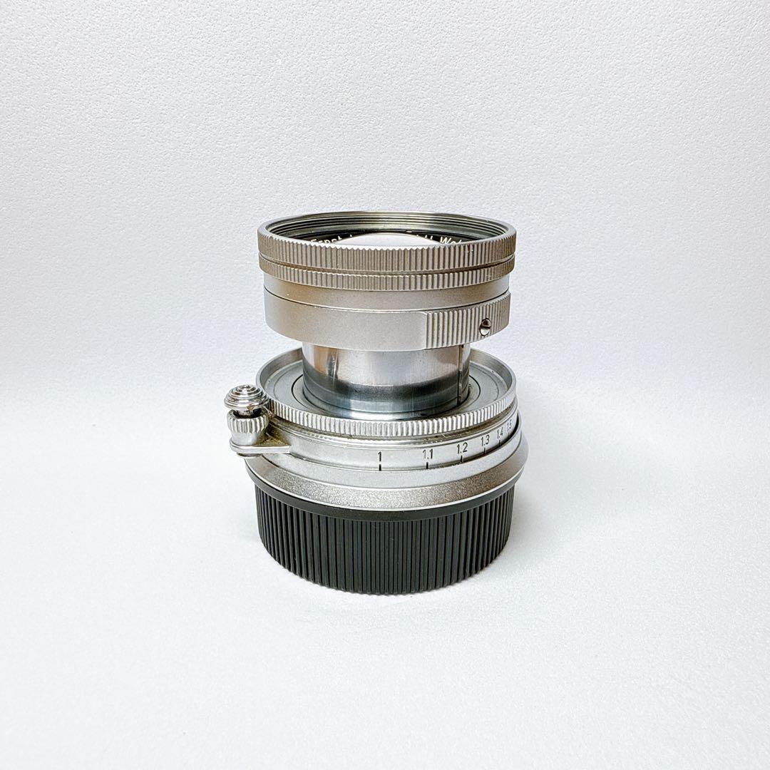 【美品】ライカ　ズミクロンM 50/2 沈胴　Leica