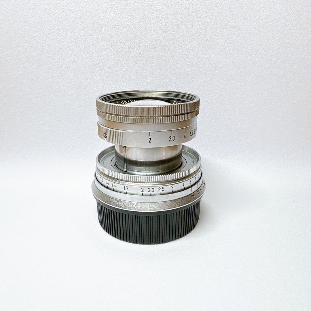 【美品】ライカ　ズミクロンM 50/2 沈胴　Leica