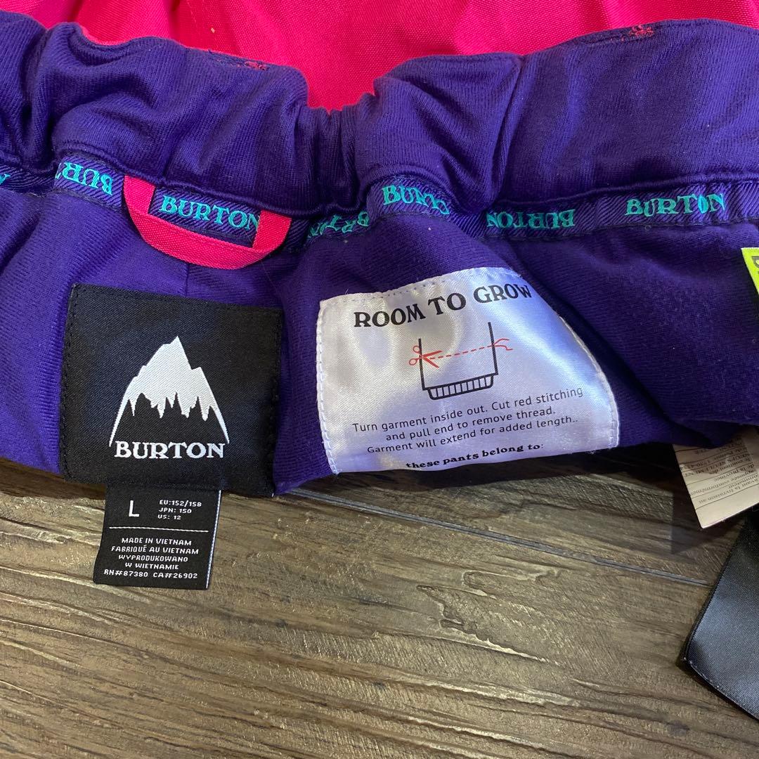 BURTON スノーボードパンツ L ピンク